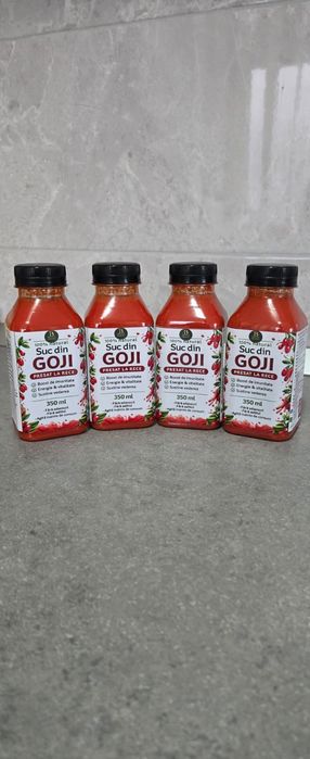 Suc de goji!!! Presat la rece.