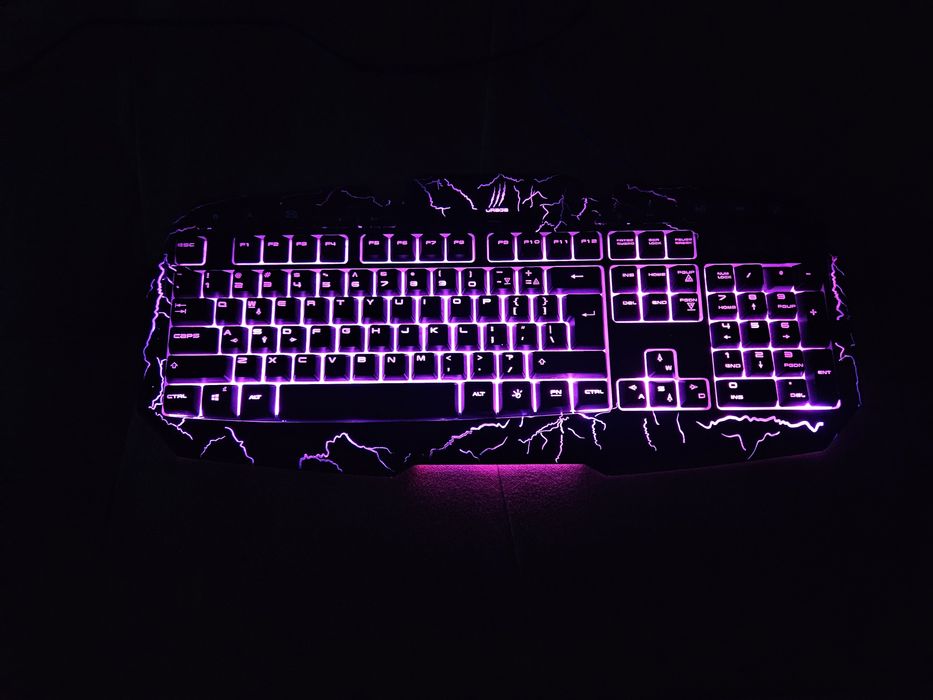 Tastatura de gaming Hama uRAGE ILUMINATED 2 Tastatura de gaming, RGB