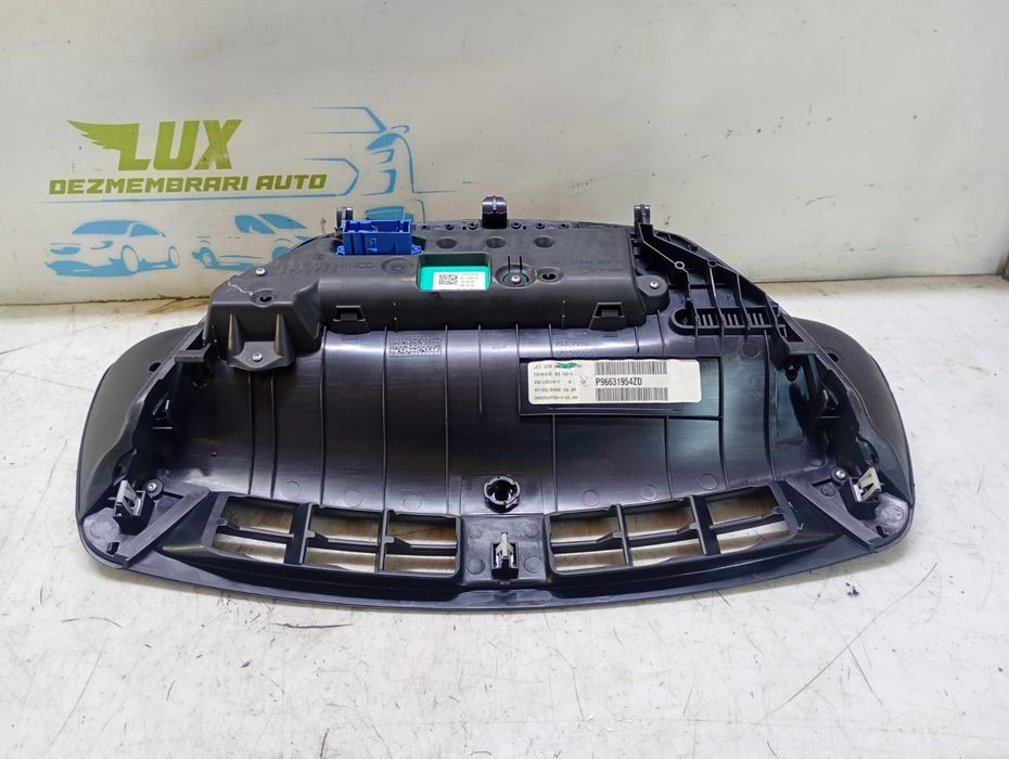 Ceas bord Citroen C4 1 (2004 - 2008) (1.6 hdi) 9h01