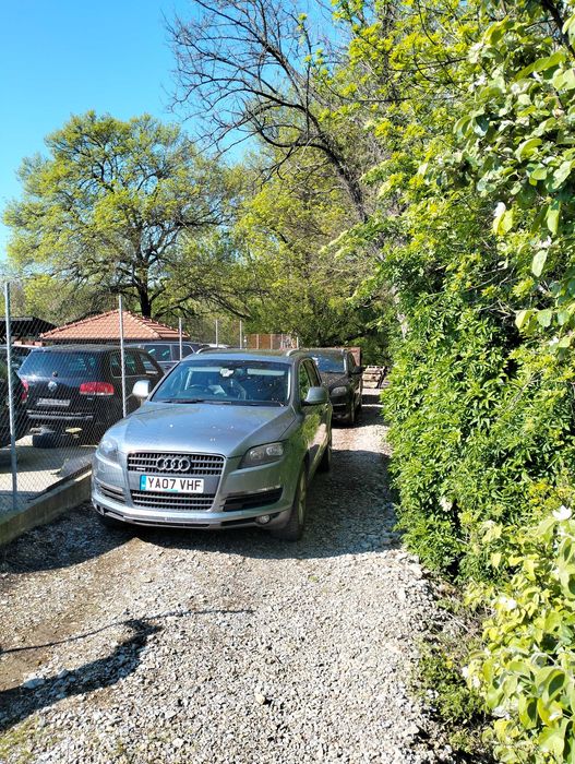 Audi Q7 3.0 TDI , BUG MOTOR, 233 к.с. ,15 бр. на части