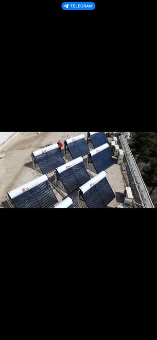 Куйош панель водонагреватель солнечный