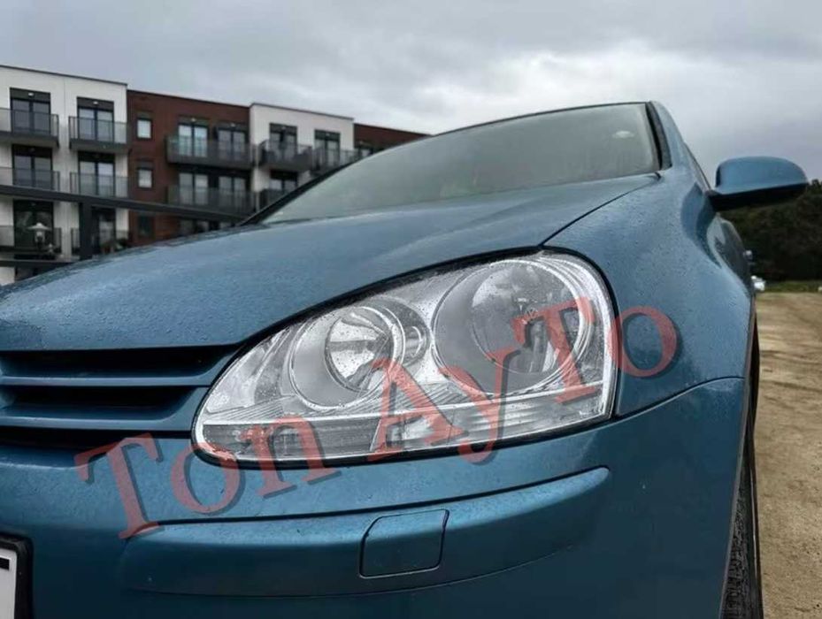 Капаци Фарове Голф 5 Джета А5 GTI МК5 Фолксваген VW Golf 5 Jetta A R32 GT GTI Rabbit 2005 - 2009 Folkswagen Стъкла Фарове Капаци