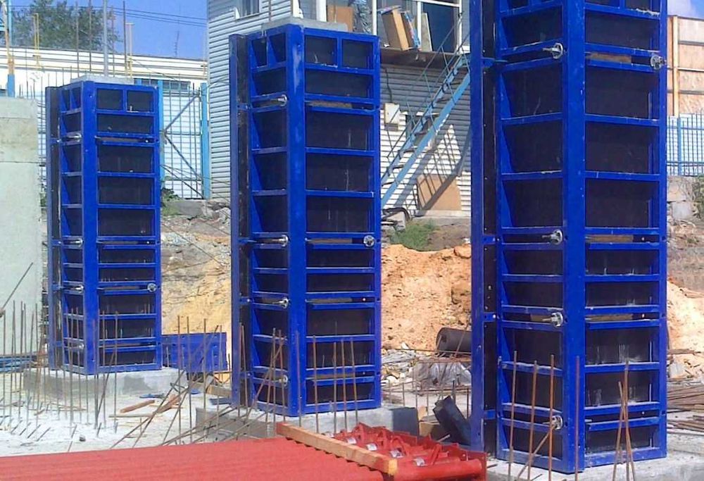 Опалубка колонн 3,3 м.