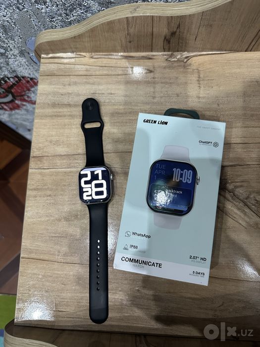 GREEN LION Communicate Smart Watch 2.07” HD IP68 — под Apple Watch