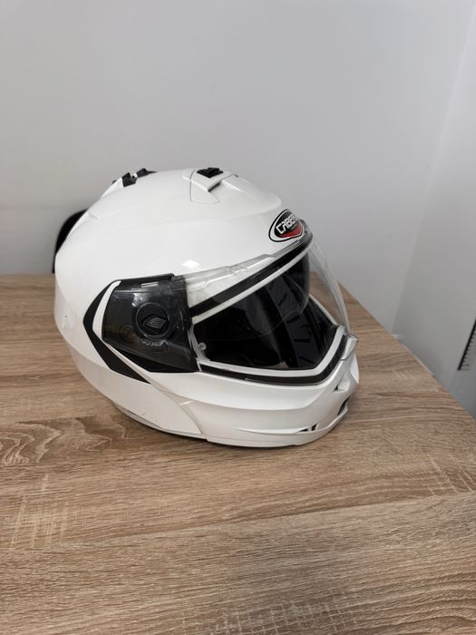 Casca moto flip up Caberg Duke marime XL 61