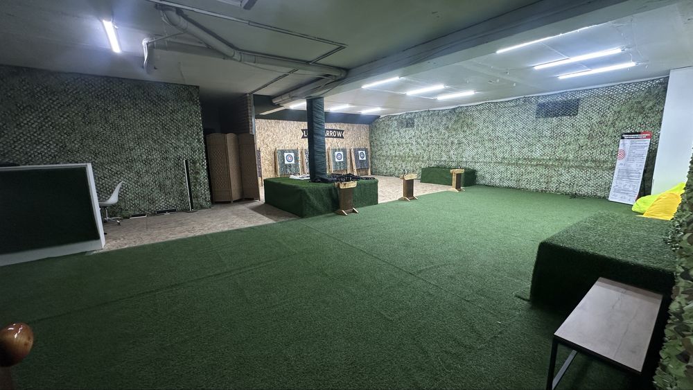 Готовый бизнес тир стрельба