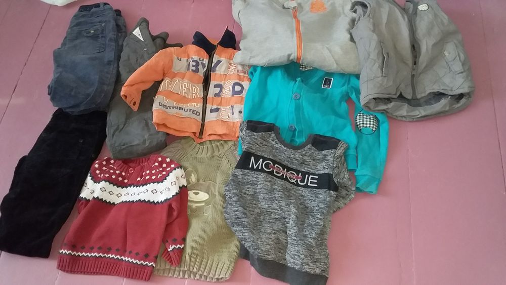 Вещи на мальчика б/у