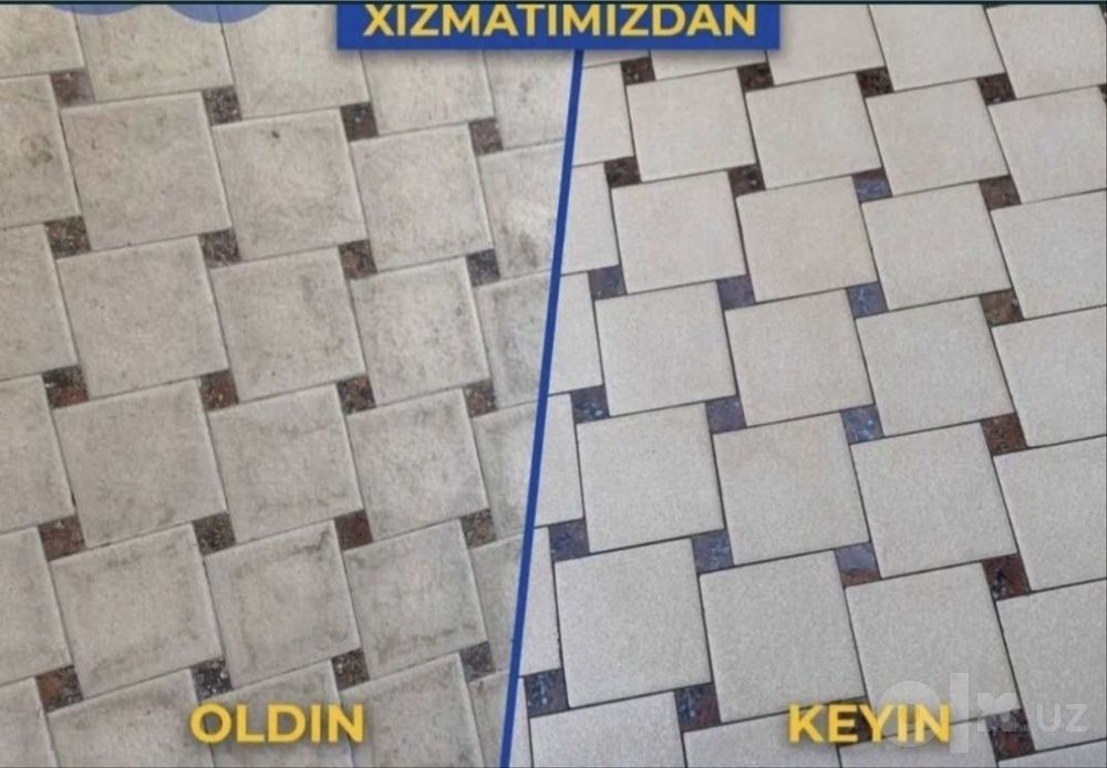Kafel bruchatka yuvib tozalidgan ximya unversal