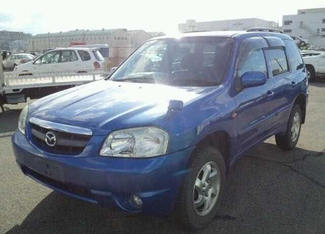 Мазда трибют на части / Mazda tribute na chasti