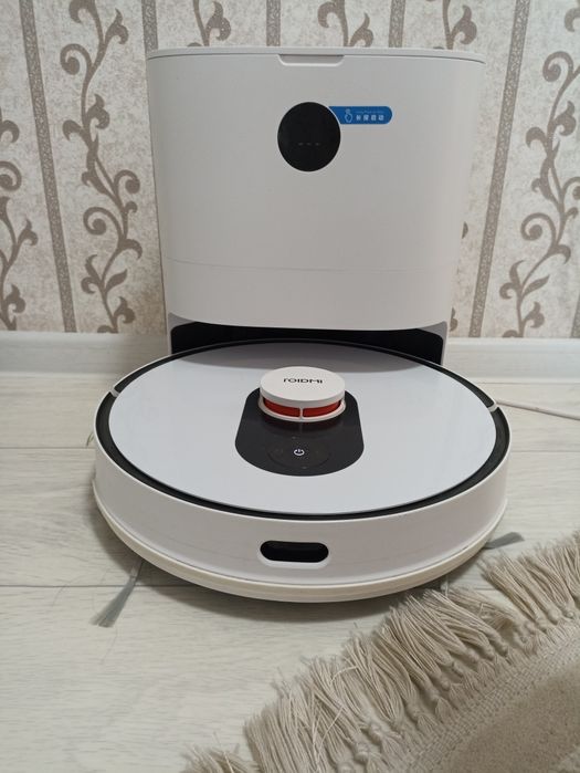 Робот пылесос Roidmi EVE Plus
