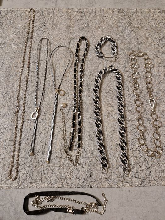 Colier perle,Cercei Swarovski,Set lant si cercei,Lanturi lungi