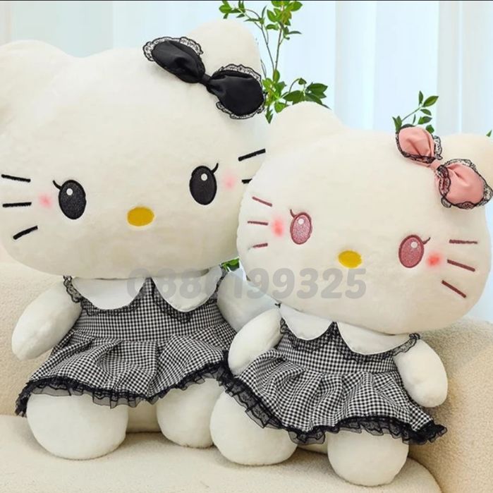 Голяма плюшена играчка Кити, Плюшена играчка Hello Kitty 60cm