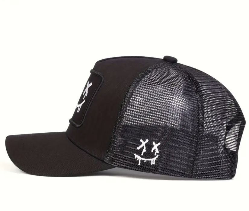 Ефектна унисекс шапка с козирка Street Style - дишаща