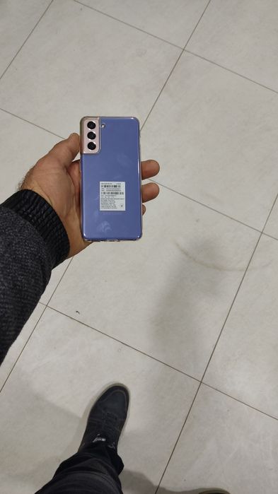 Samsung s 21 5g holati idyal karobkasi bor obmen 12 proga