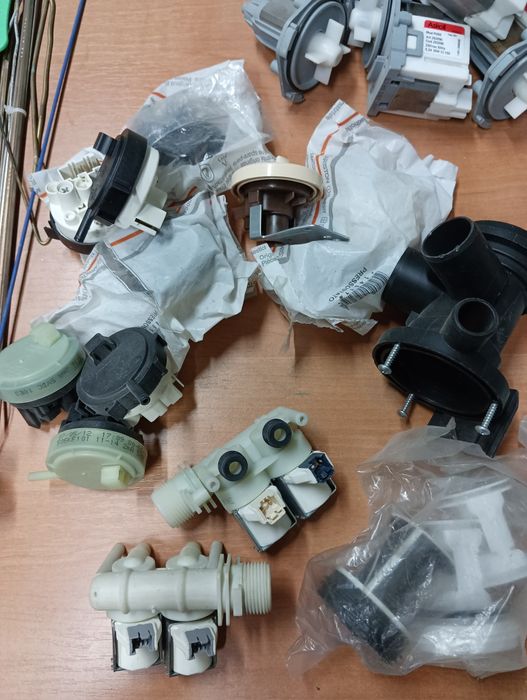 Стиральные машины, все для ремонта