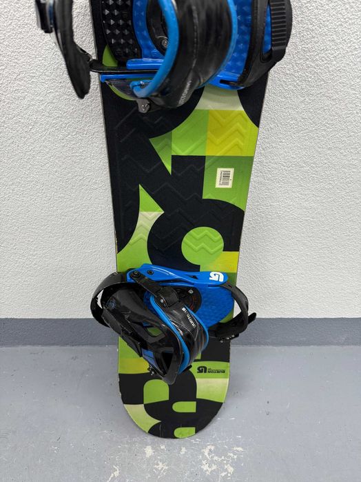 placa snowboard burton progression L137cm