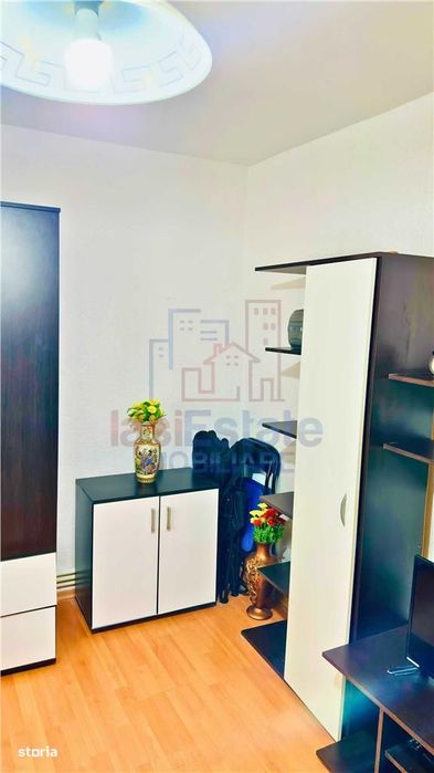 zona Dacia Apartament 1 camera decomandat etaj 1