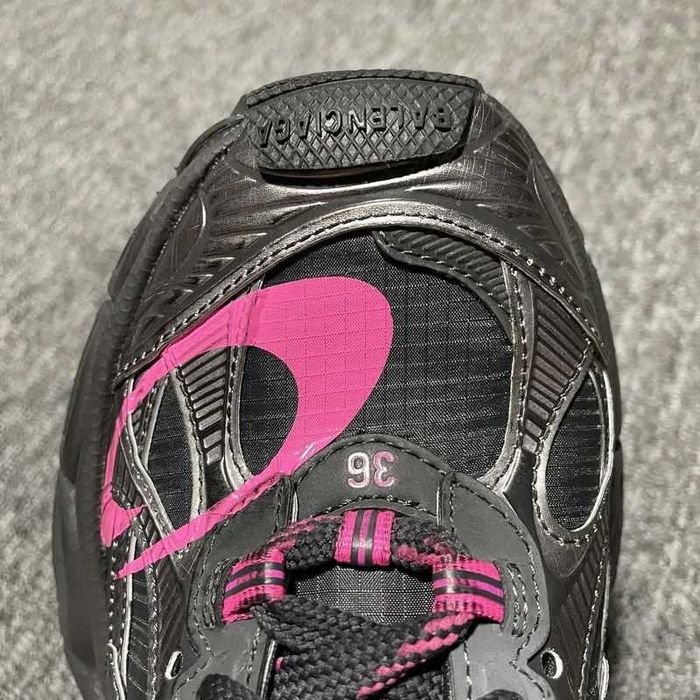 Balenciaga Sneaker 3XL Black/Dark Grey