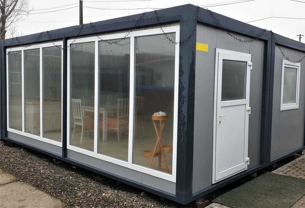 Container birou 6m x 4,8m x 2,6m