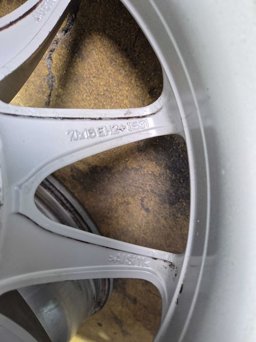 4 Jante Aliaj 5x120 16'' OE VW Transporter T5 T6 Caravelle Multivan