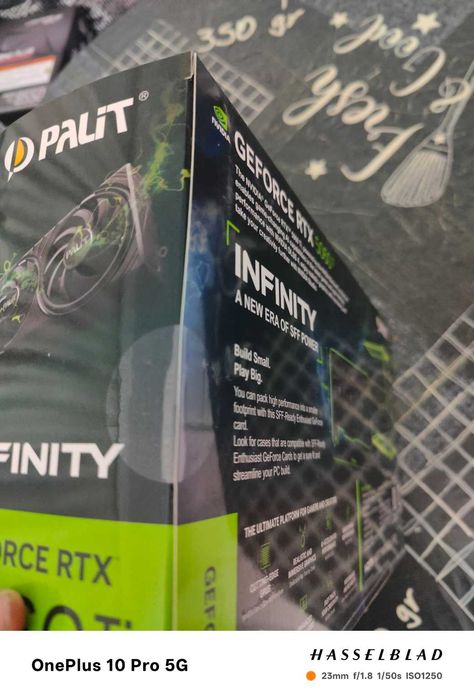 Геймърска видео карта Palit GeForce RTX 5060 Ti Infinity 3 16GB