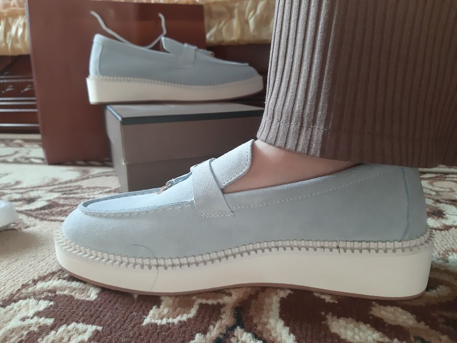 Продам лоферы Лора Пьяно