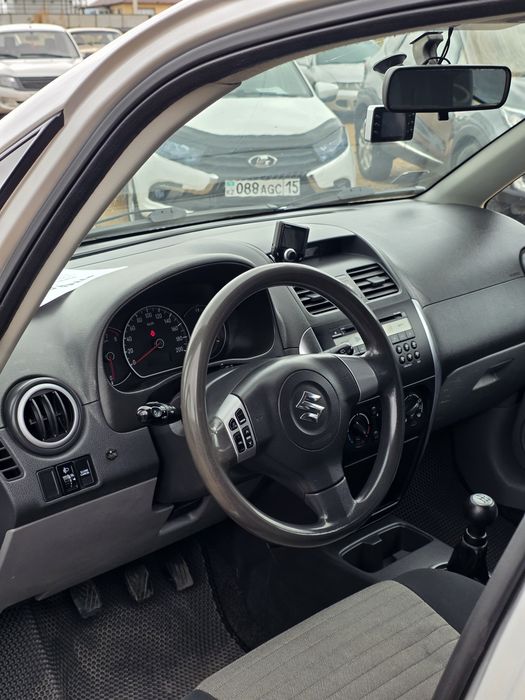 Suzuki sx4 полный привод
