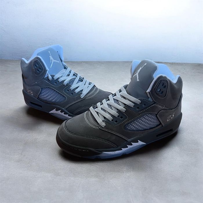 Jordan 5 Wolf Gray