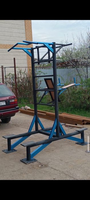 Турник + брусья + пресс (3 в 1)