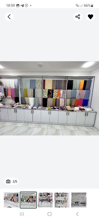 Mebel dokon uchun vitrina srochna sotiladi yengidek deyarli ishlamagan