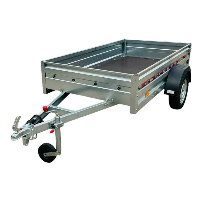 Remorca Noua Sasiu Ramforsat 750 kg Valahia Max 235x125x34 cm