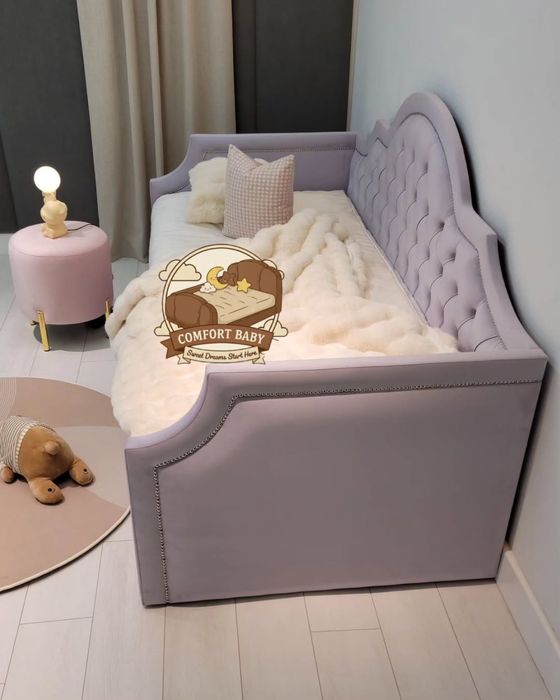 Детская мягкая кровать-диванчик