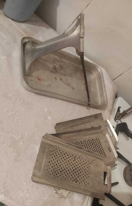 Тёрка вместе с насадки