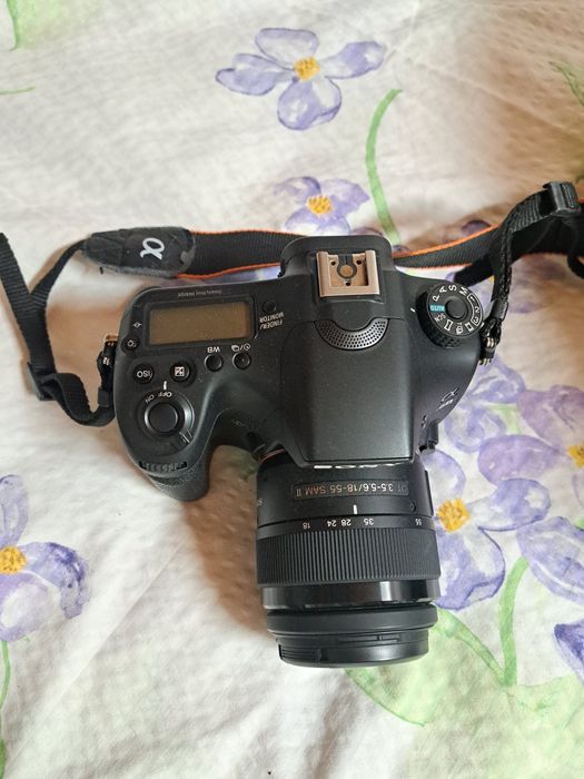 Фотоапарат Sony ILCA-68/ Alpha 68/A68 Комплект +2 Обектива с Чанта