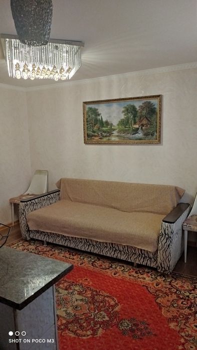 Продаю 3 комнатную квартиру на первом этаже