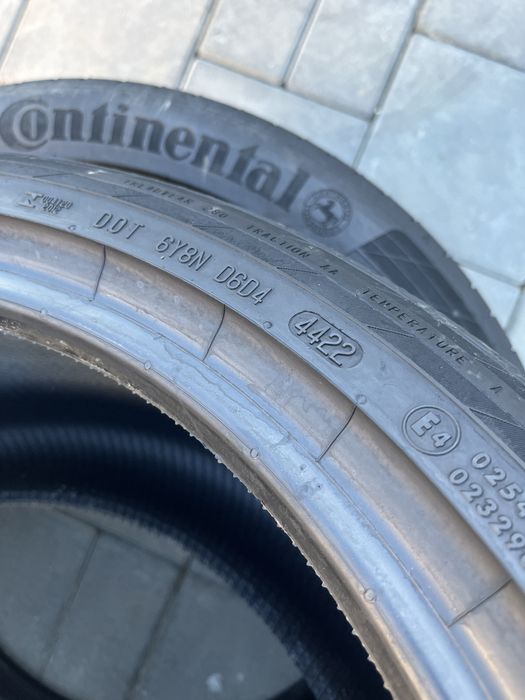 Continental 245/40/18 dot4422