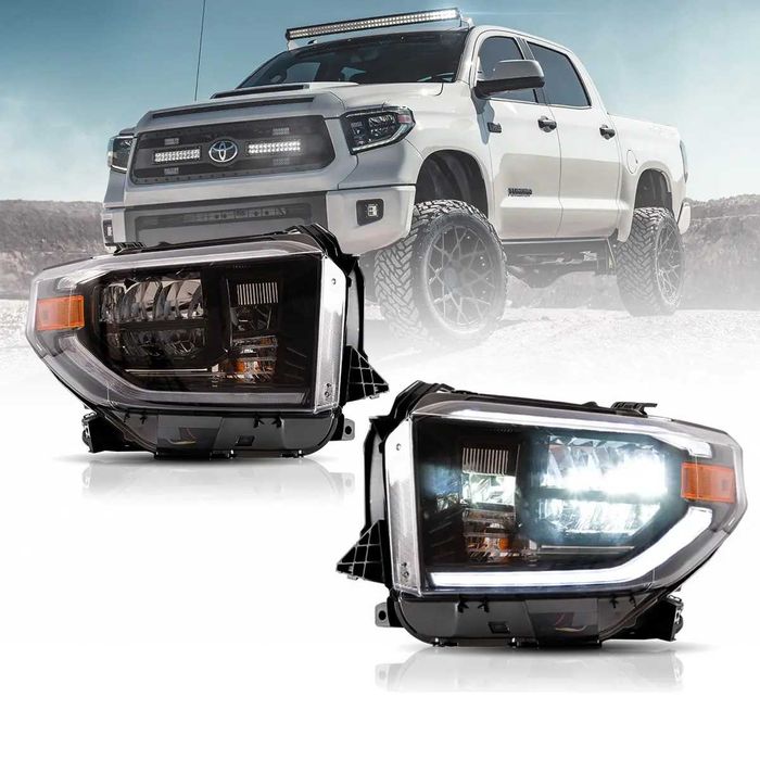 Комплект LED фарове за Toyota Tundra 2014 - 2021