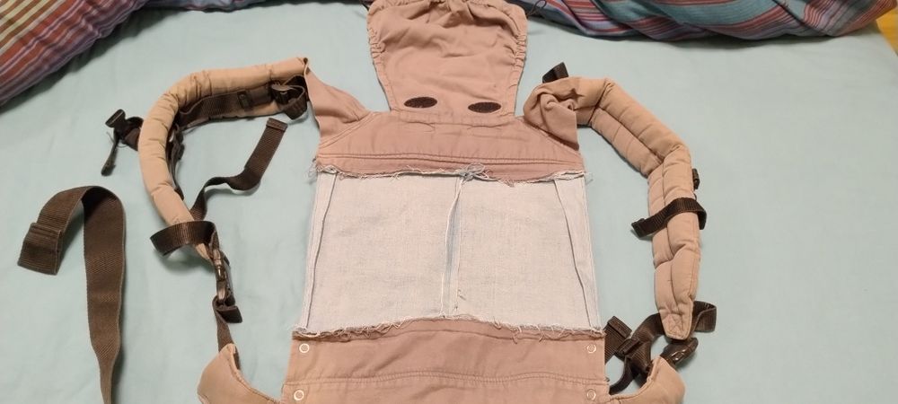 Ергономична раница Manduca