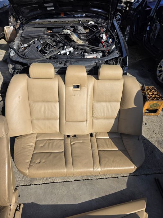 Scaune BMW E60 Electrice