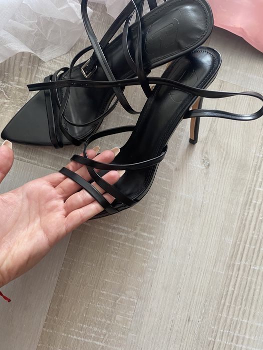 Сандали, естествена кожа