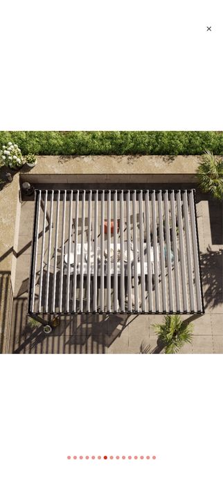 Vand pregola bioclimatica 4 x 3 m