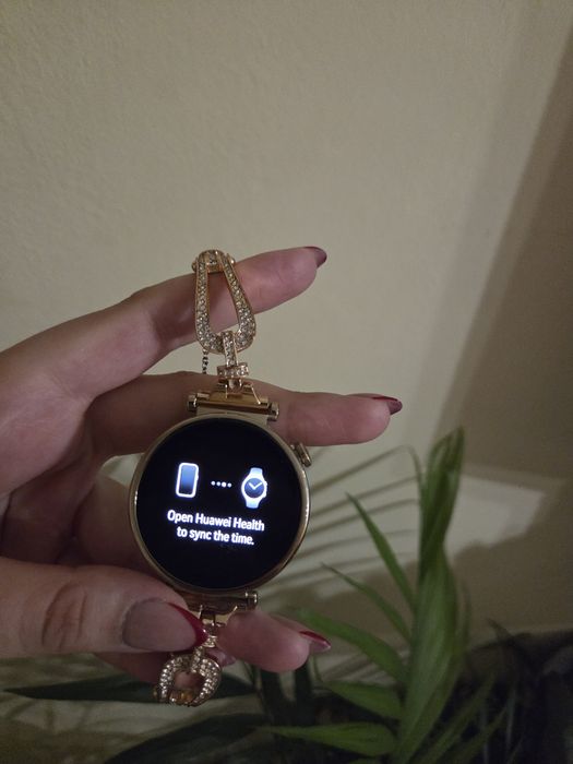 Смарт часовник Huawei Watch GT 4, 41 mm, White Leather