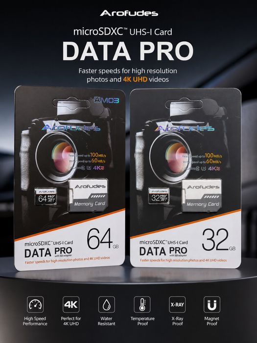 Карта память Fleshka Micro SD Arofudes 16/32/64 Гарантия есть!