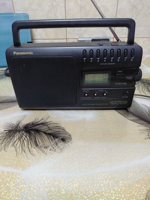 Vind radio portabil și la curent Panasonic RF-3700