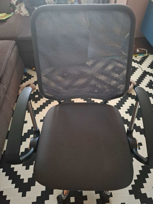 Scaun de birou ergonomic, Kring Happy, Mesh, Gri