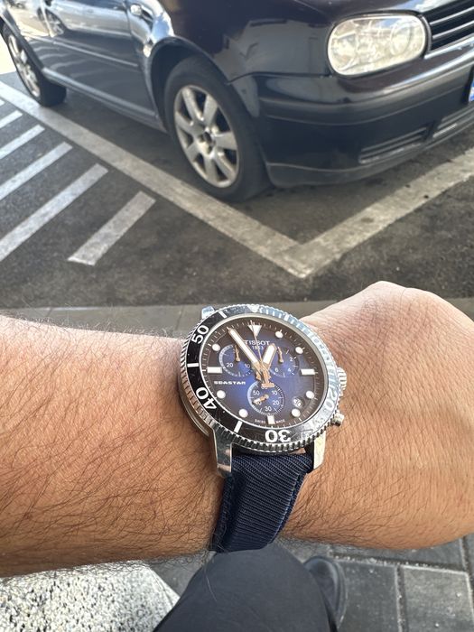 ceas Tissot Seastar 1000 Chronograph
