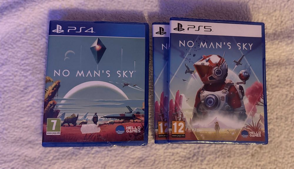 чисто нова No Man's Sky за PS4 и PS5, No Mans Sky, No Man Sky