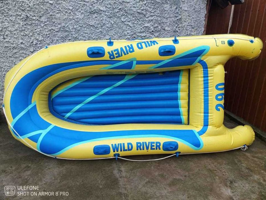 Barca de pescuit gonflabila