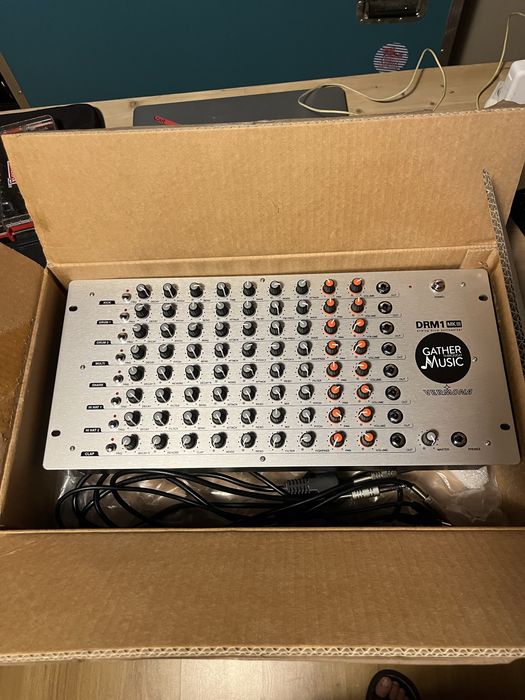 Vermona DRM1 MKIII + Cutie Originală