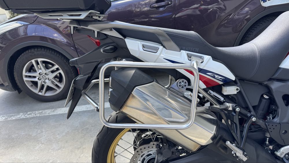 Suport de cutii laterale Touratech pentru Honda Africa Twin CRF1000L (2016-2019) din otel 18mm CA NOU